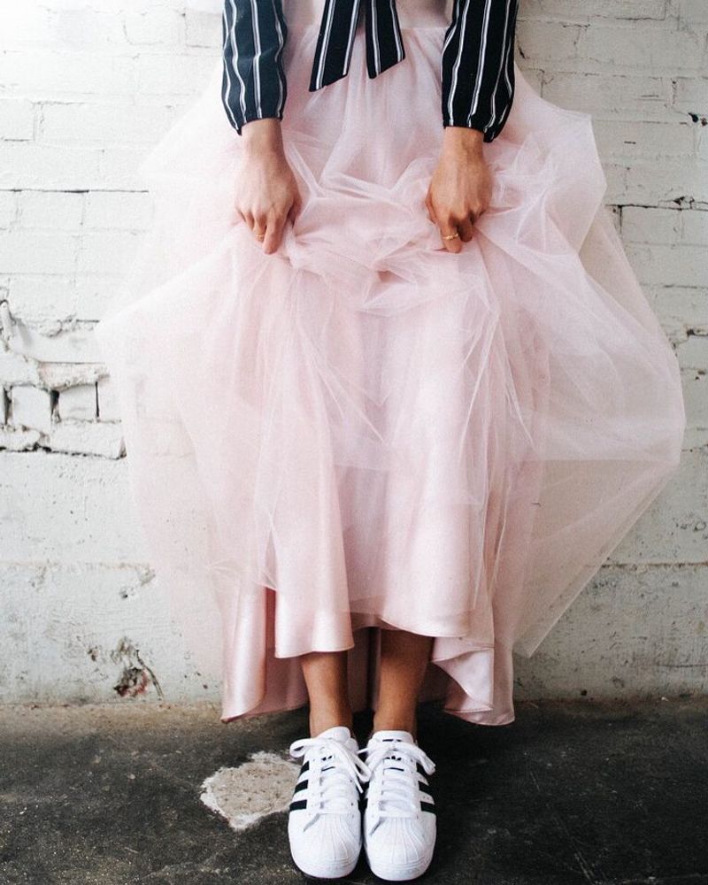 Super Flouncy Tulle Skirts