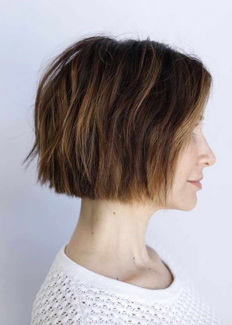 Sticking to the Same Hairstyle for Years