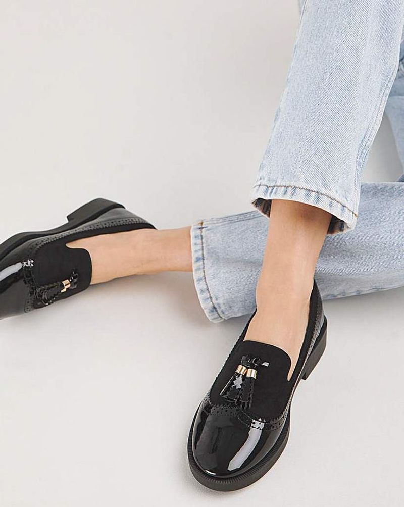 Low-Cut Loafers