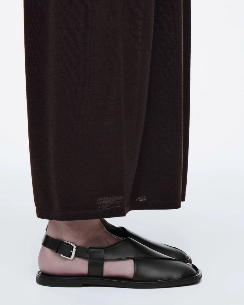 COS Leather Fisherman Sandals