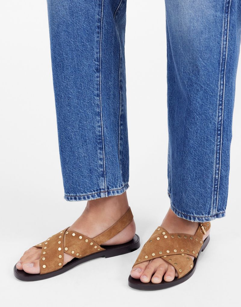 Madewell Tuley Crossover Sandals