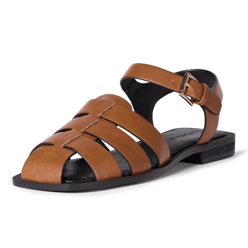 Vintage-Inspired Luna Fisherman Sandals