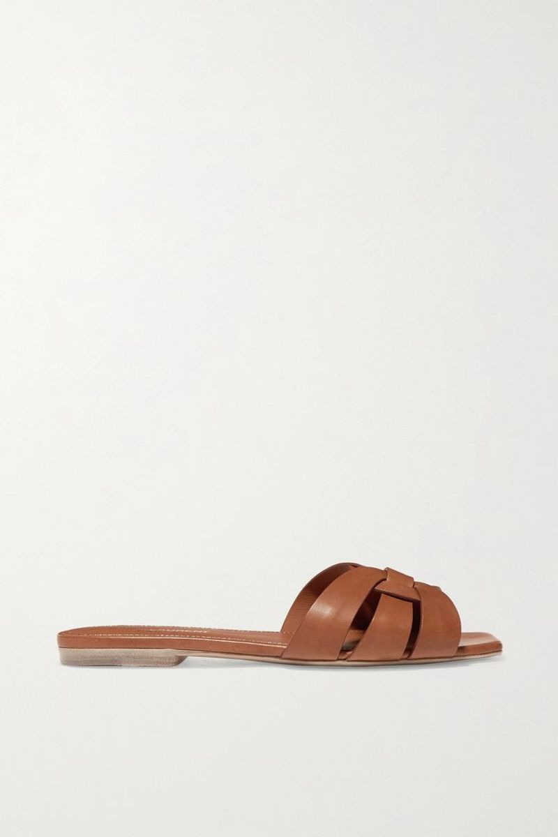 Slip-On Sandals Without Straps
