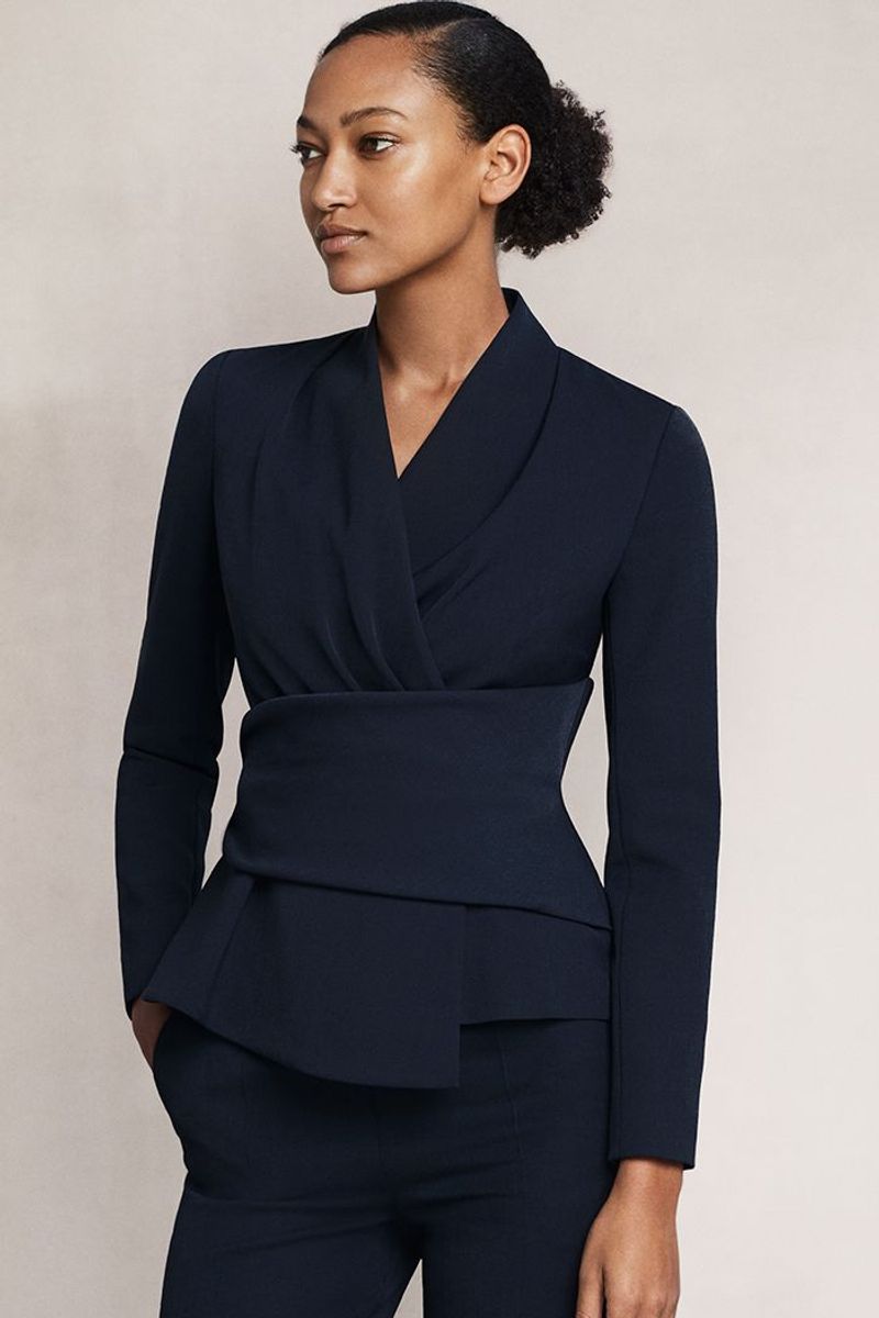 The Fold London Belleville Blazer