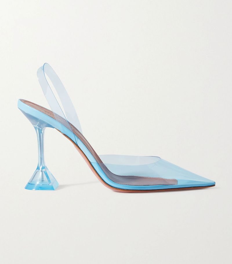 Clear Shoes