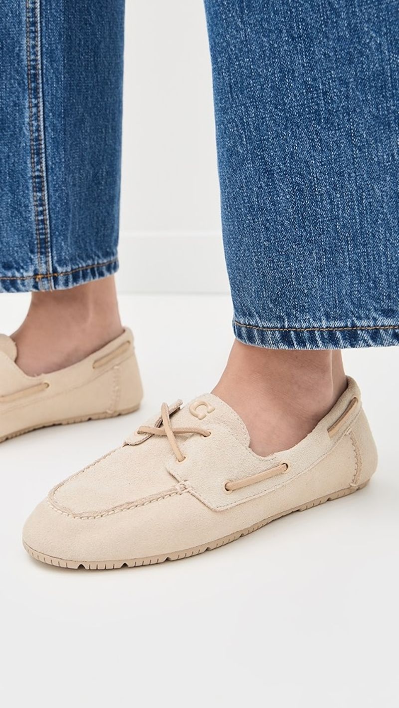 COACH Sculpted C Boat Shoes