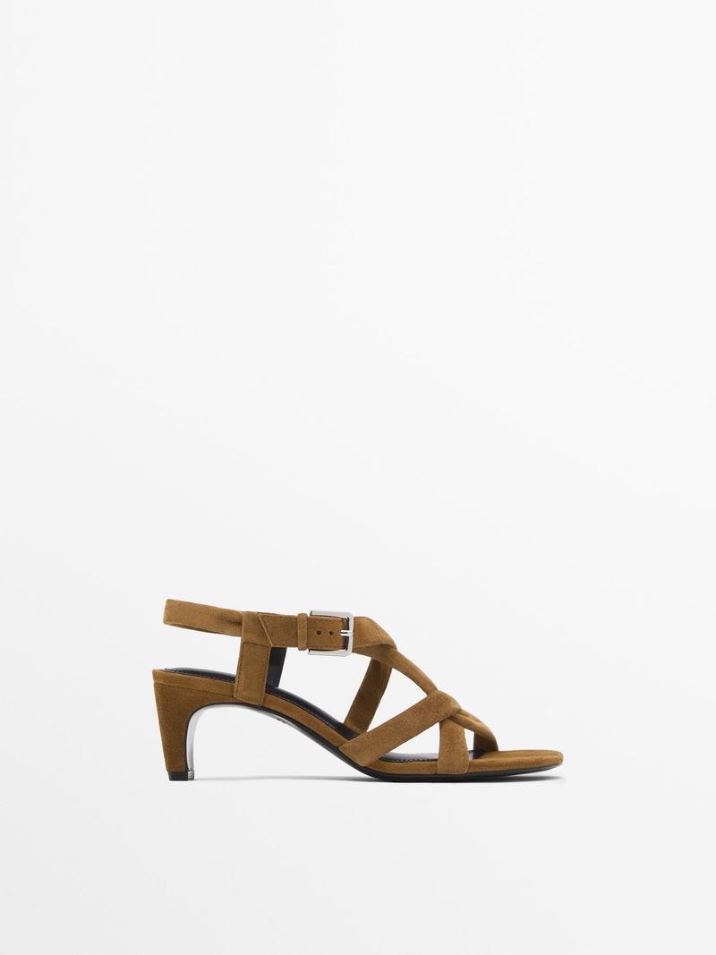 Soft Strappy Sandals – Massimo Dutti