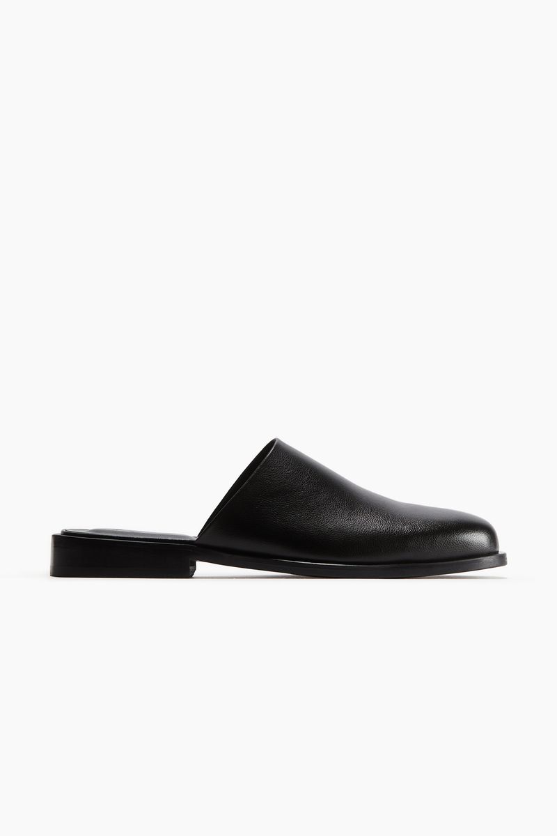 H&M Coated Mules