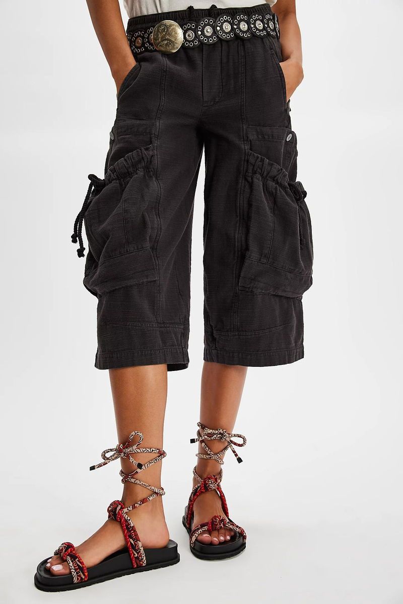 Free People Resort-Ready Wrap Sandals