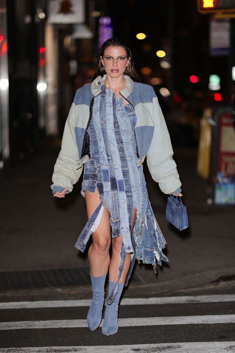 Overly Distressed Denim