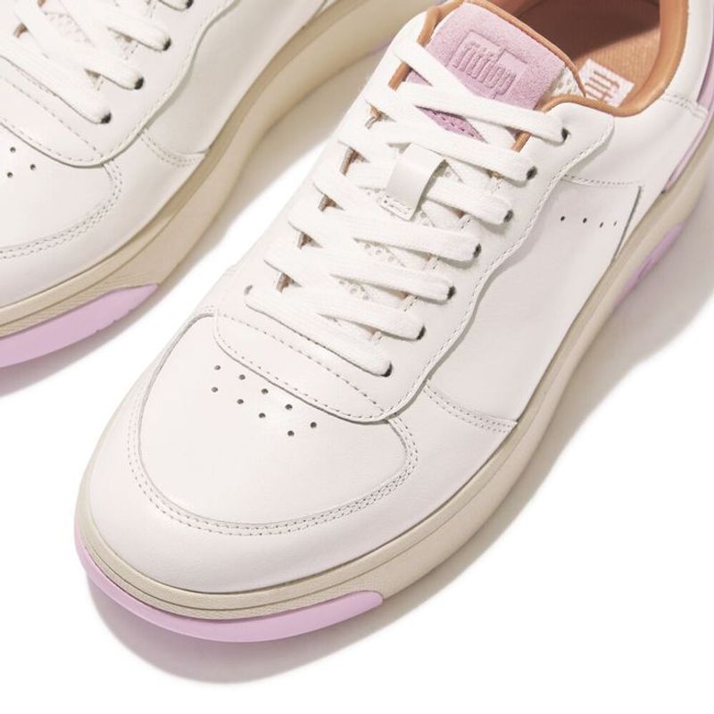 FitFlop Rally Leather Sneakers