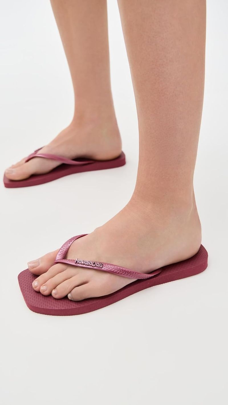 Havaianas Slim Square Flip-Flops