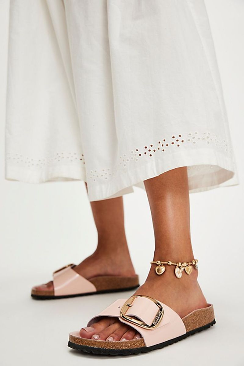 Birkenstock Madrid Big Buckle Slides