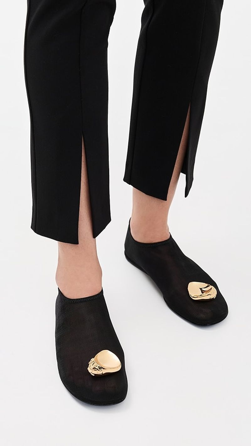 Tory Burch Patos Mesh Flats