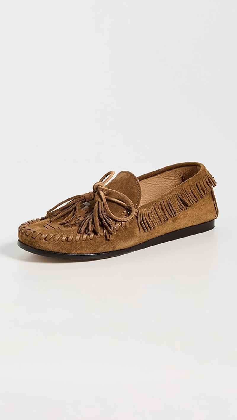 Isabel Marant Fitza Suede Moccasins
