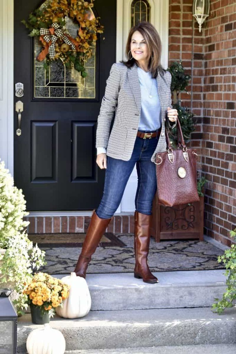 Knee-High Riding Boots