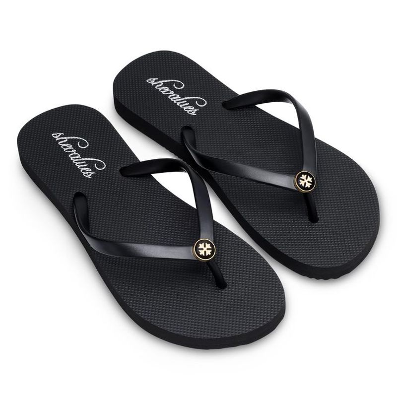 Shevalues Rubber Flip-Flops