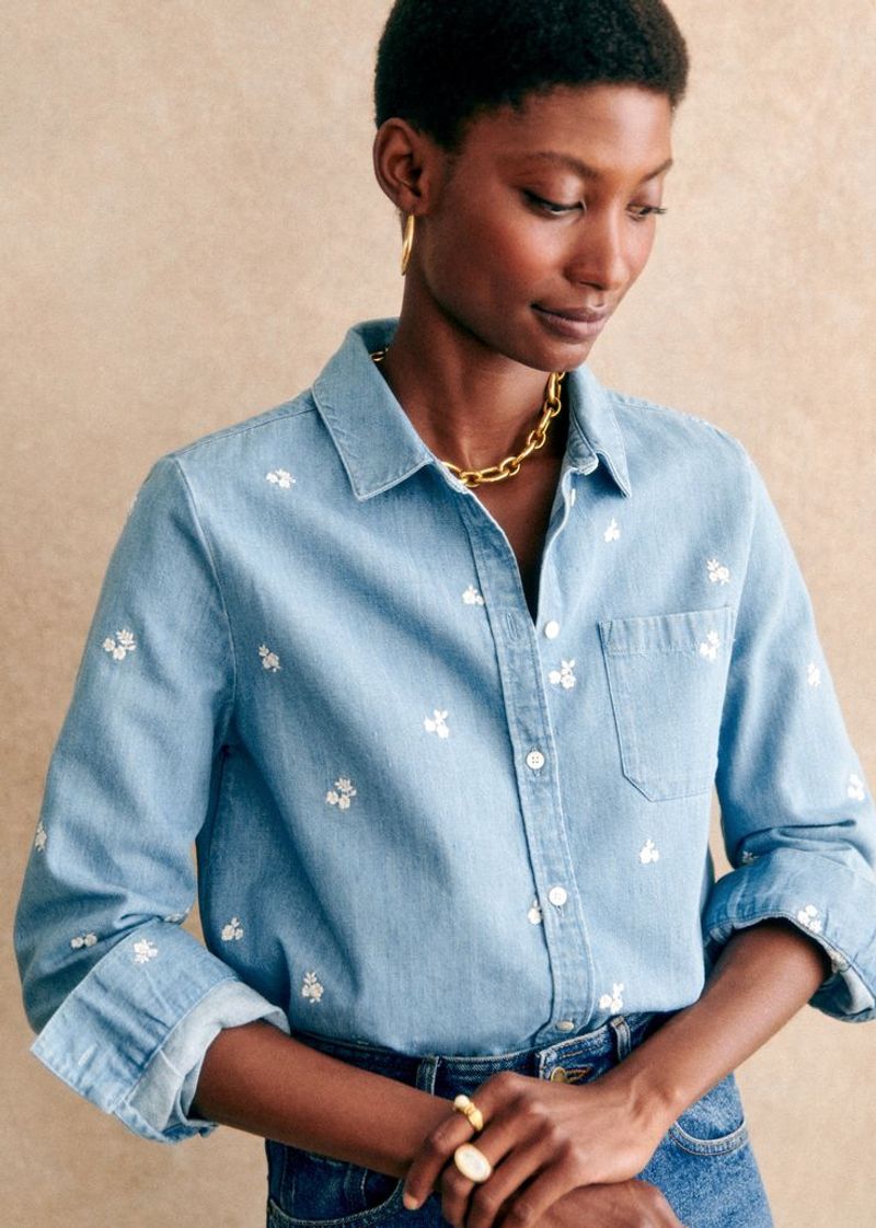 Sézane Tomboy Shirt