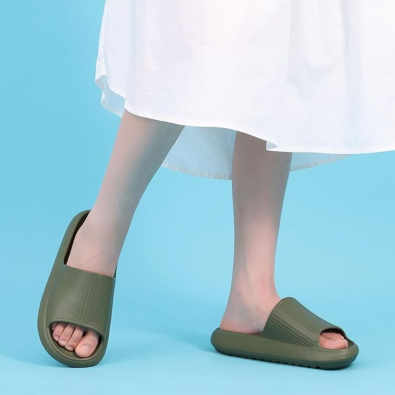 Squishy Foam Slides Meant for the Shower