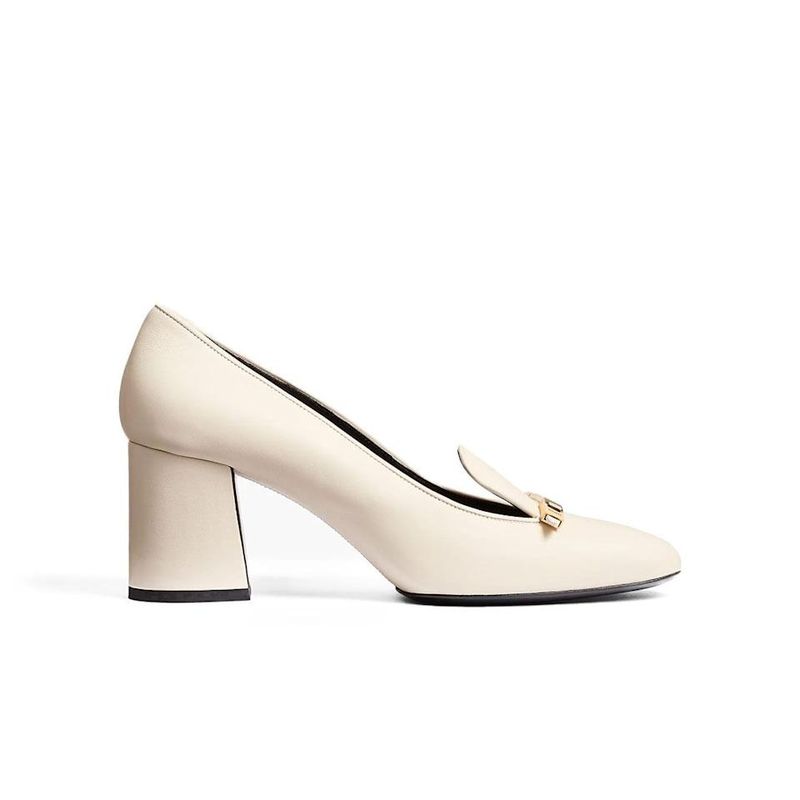 Khaite Elio 65 Loafer Pumps