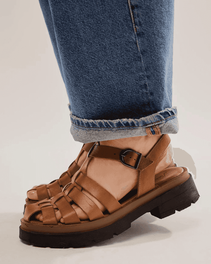 Fisherman Sandals (Modernized)