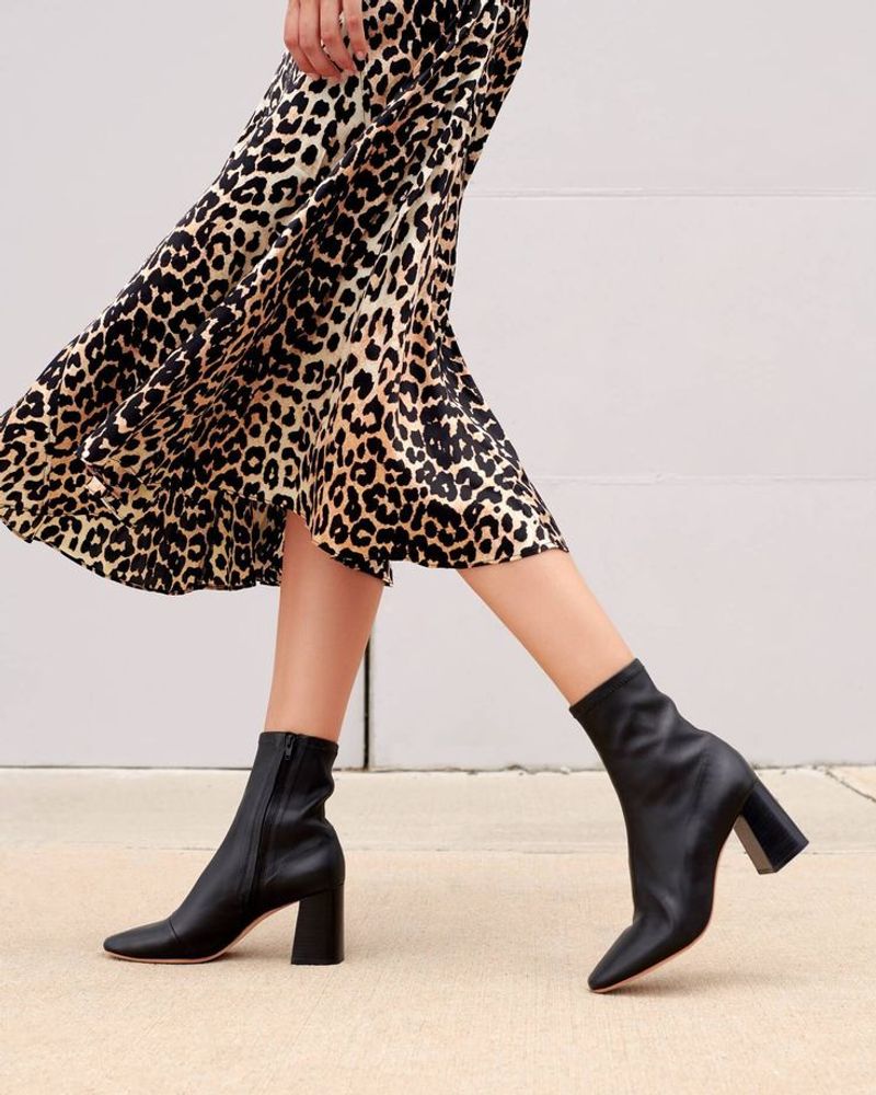 Slim Ankle Boots