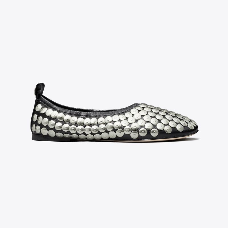 Tory Burch Studded Ballet