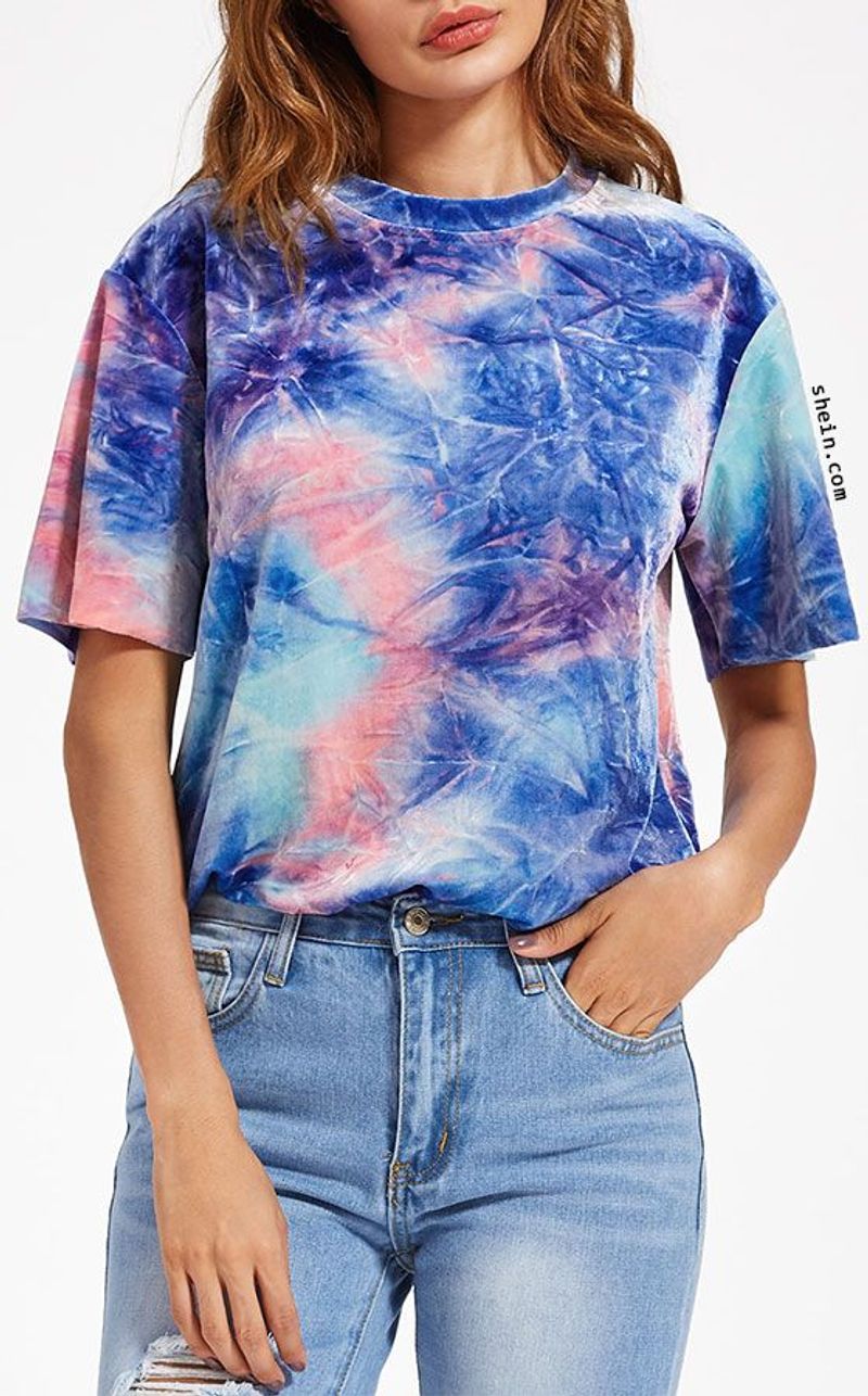 Tie-Dye Prints