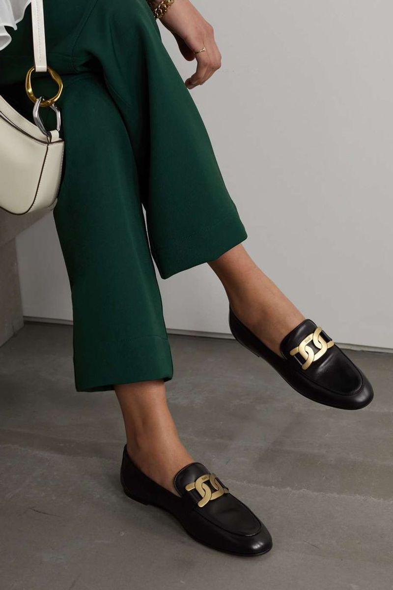 Soft Leather Loafers