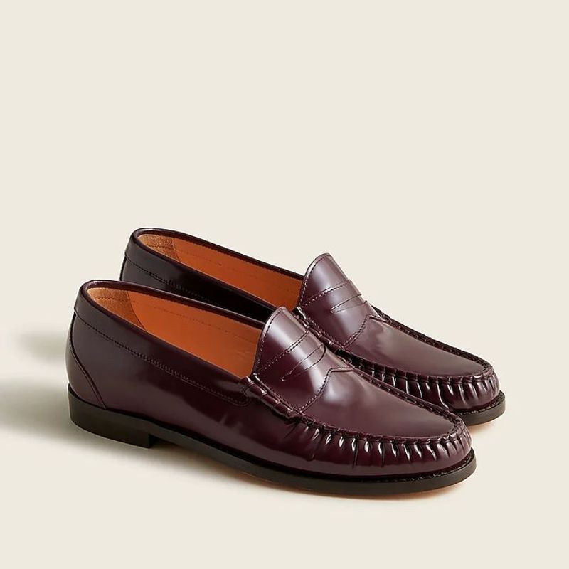 J.Crew New Winona Penny Loafers