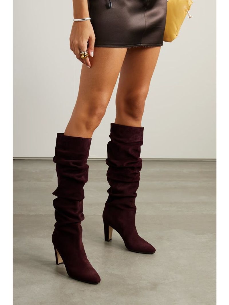 Slouchy Over-the-Knee Boots