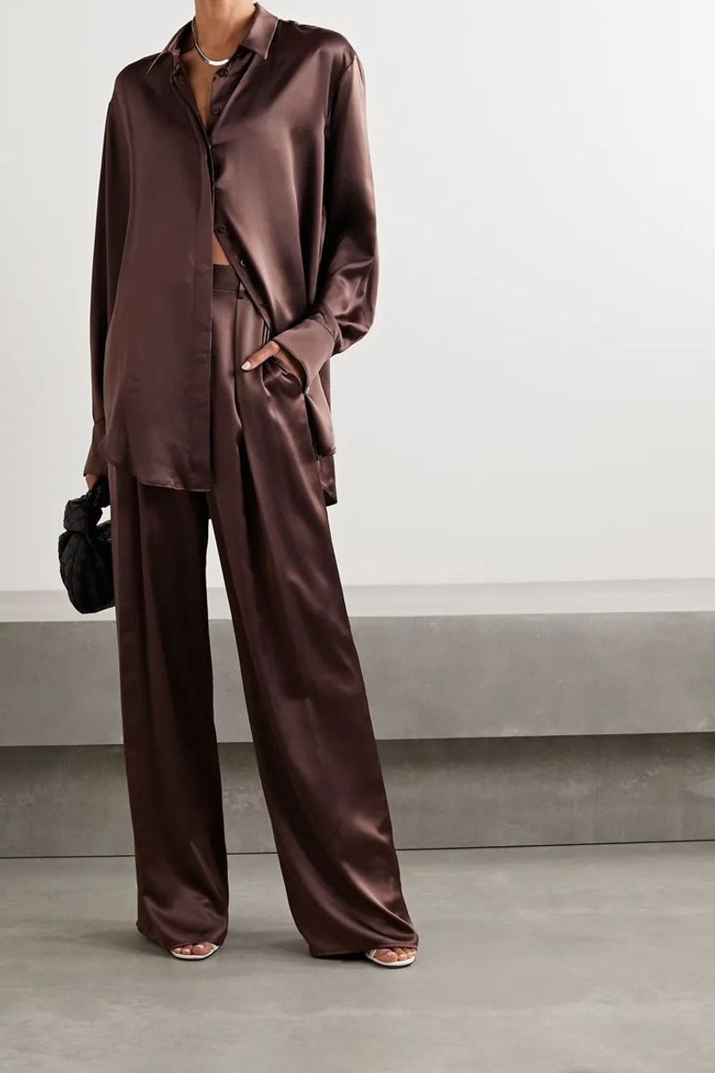 Co-ord Shirt + Pant Set in TENCEL™ or Modal