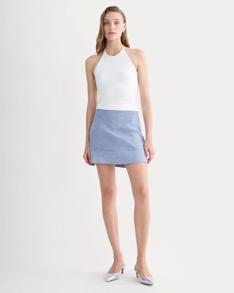 Everlane Organic Cotton Napkin Skirt
