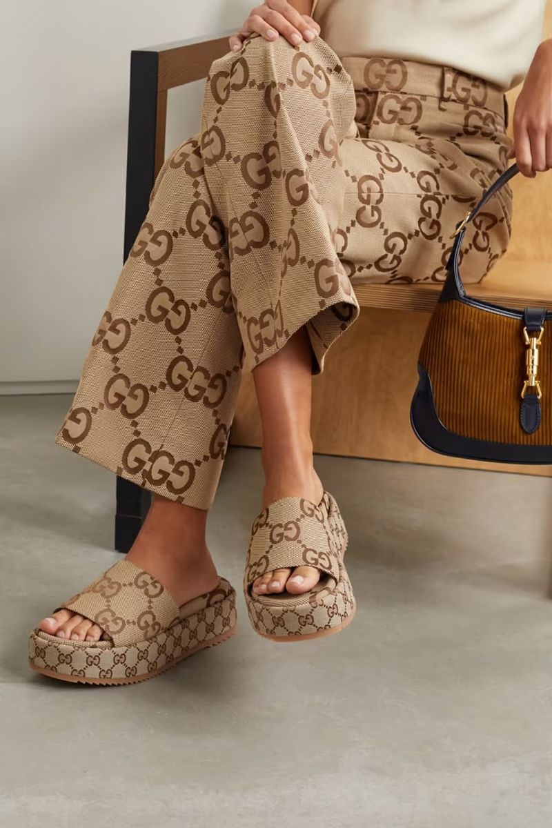 Thick-Soled Flats