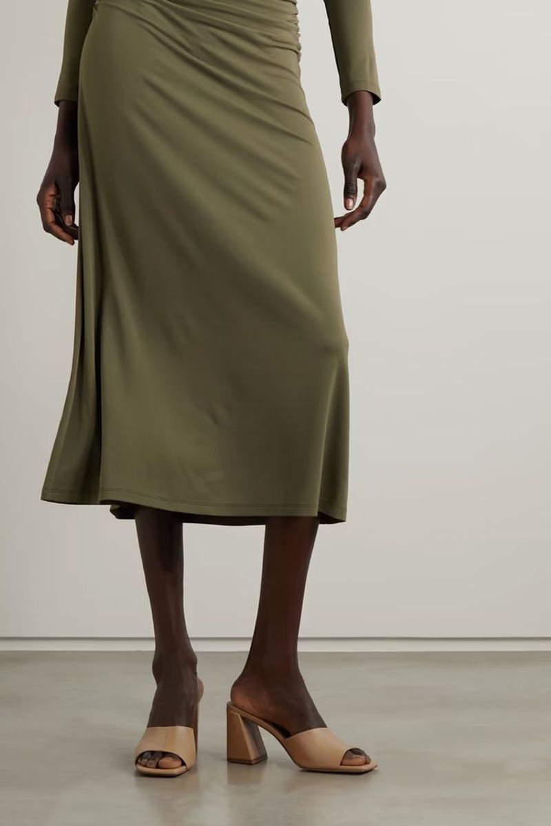 Low-Block Heeled Mules or Boots