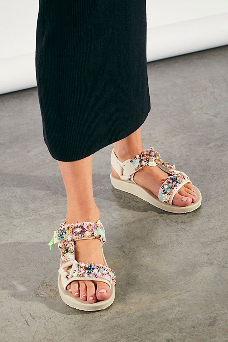 Overly Sporty Sandals