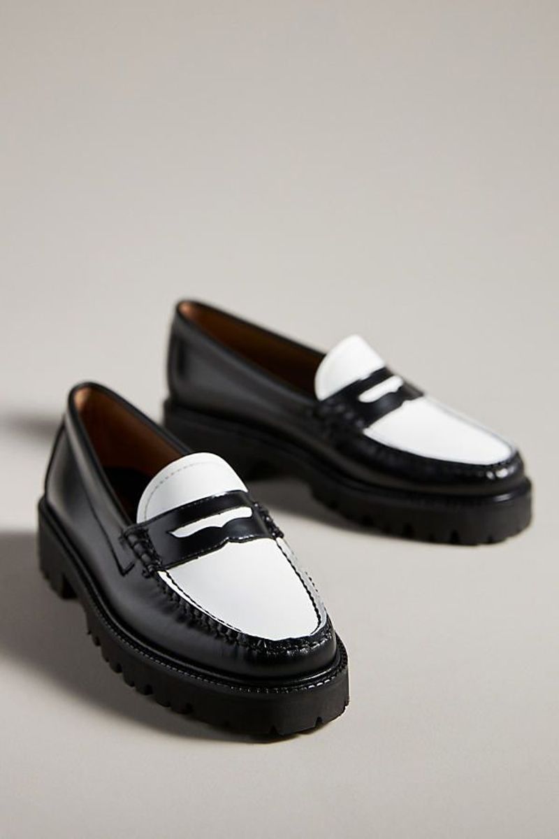 G.H. BASS – Whitney Super Lug Loafer Flats