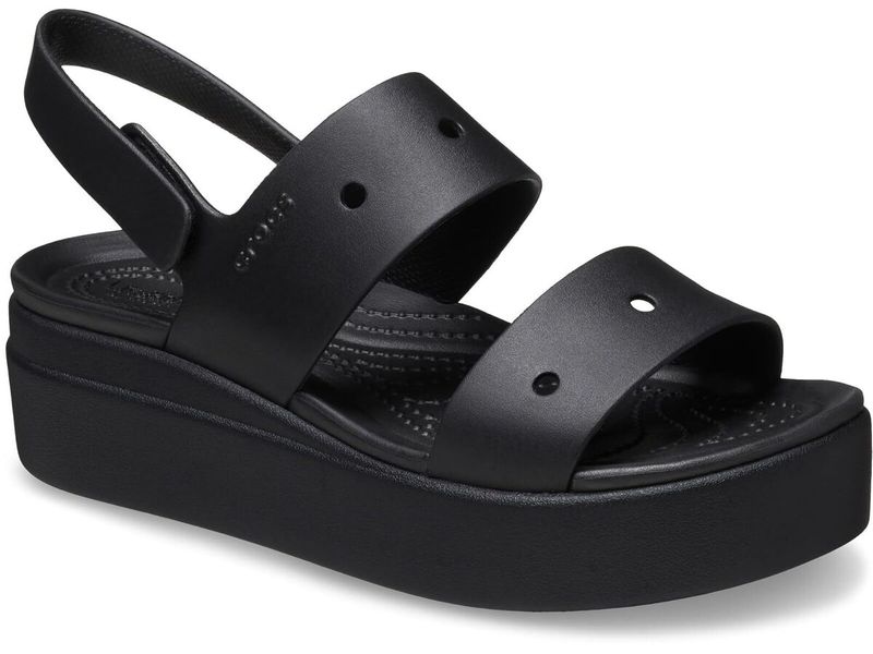 Aquarius - Crocs Brooklyn 4u Low Wedge Sandals
