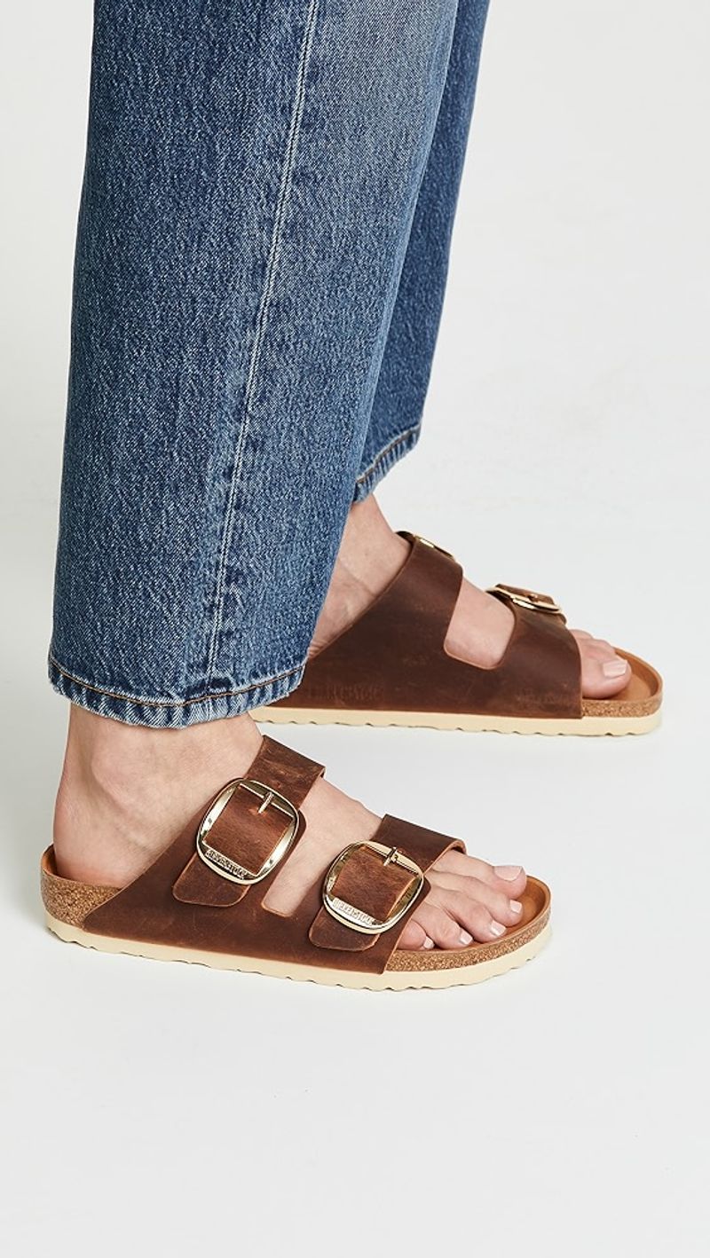 Birkenstock Arizona Big Buckle in Leather