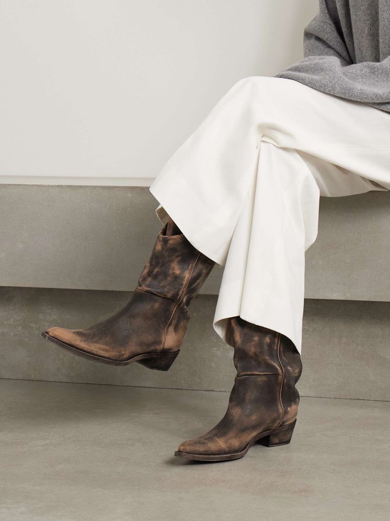 Khaite “Clive” Western Boot