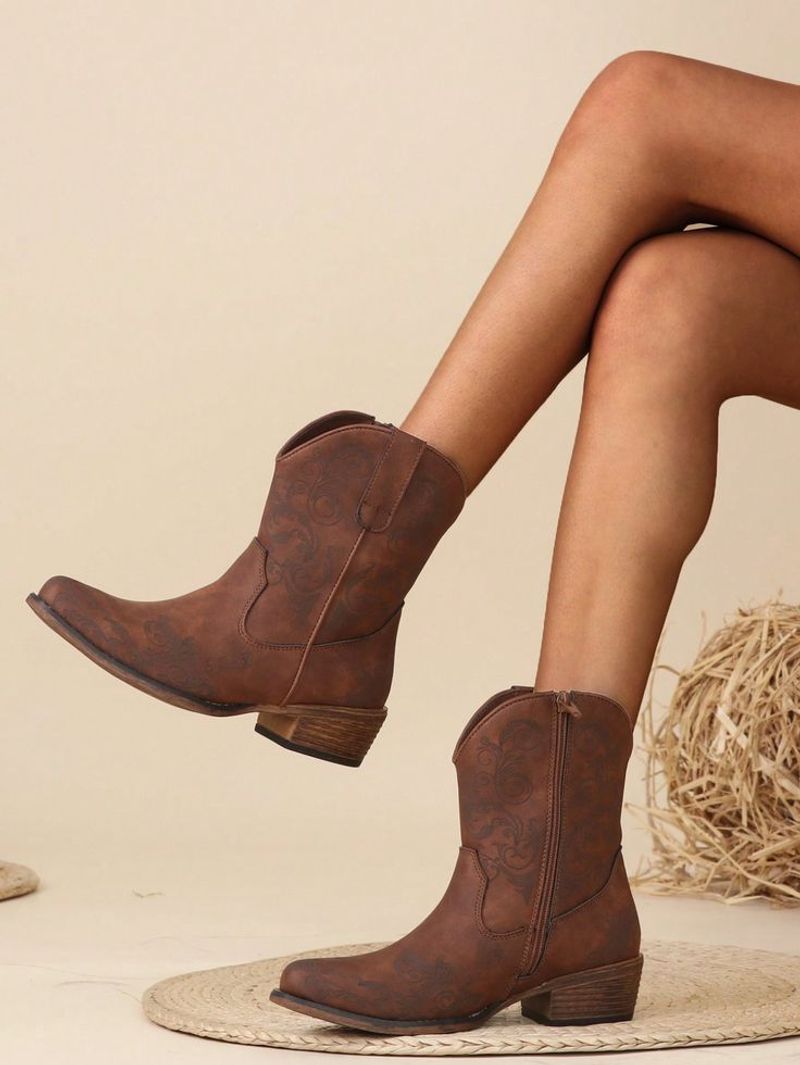 Western-Style Booties