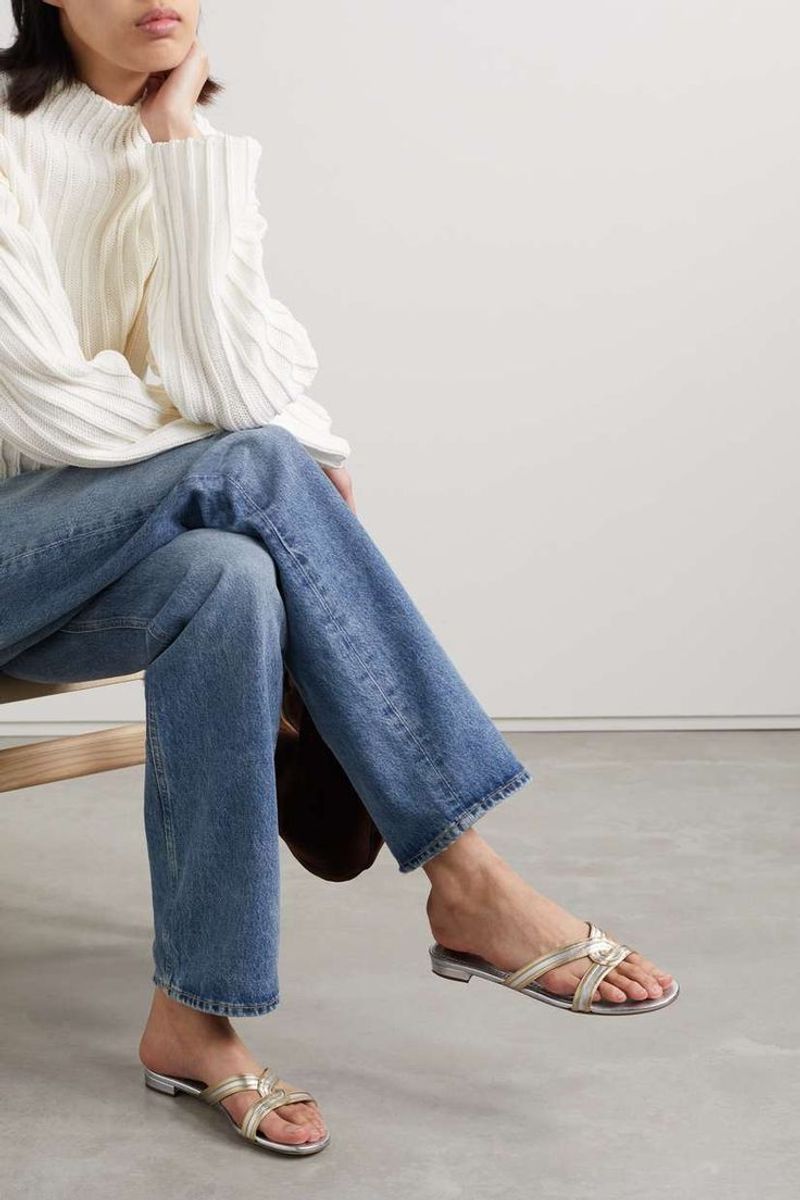 Slip-On Sandals