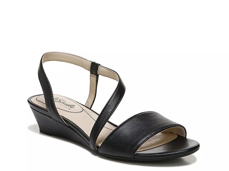 Lifestride Yasmine Wedge Sandal (Wide Width)