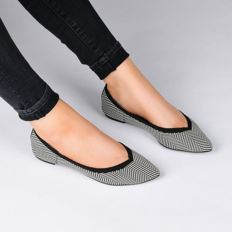Mesh or Knit Flats