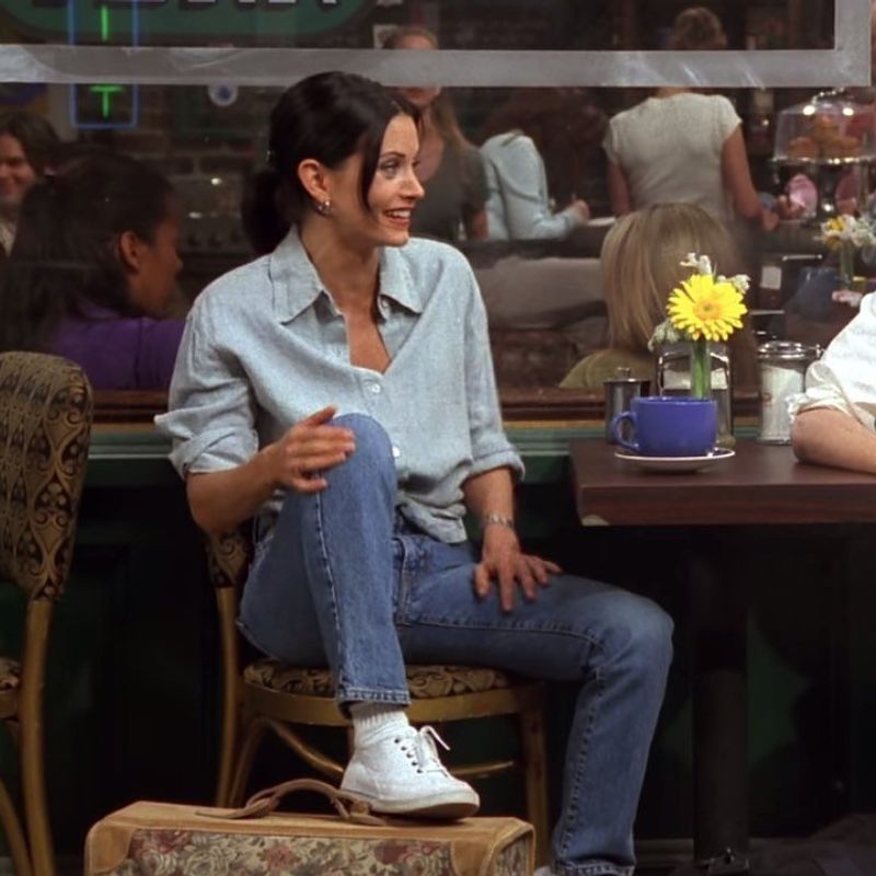 Monica’s High-Waisted Jeans