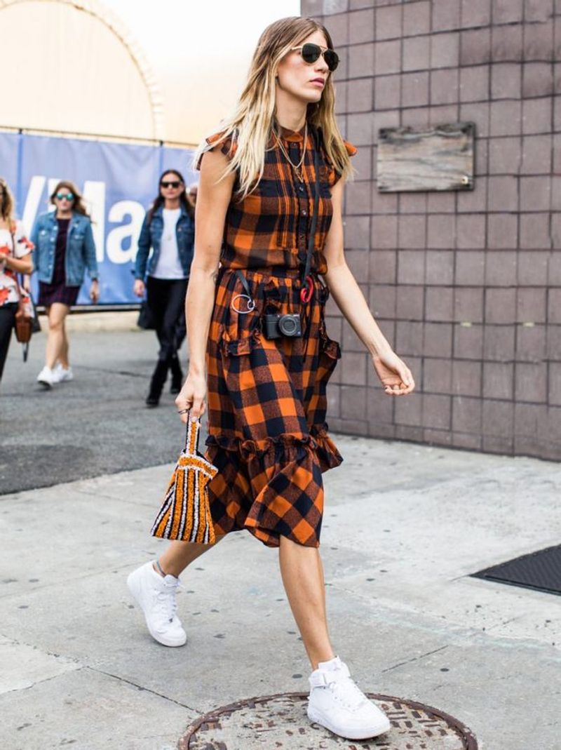 High-Top Sneakers