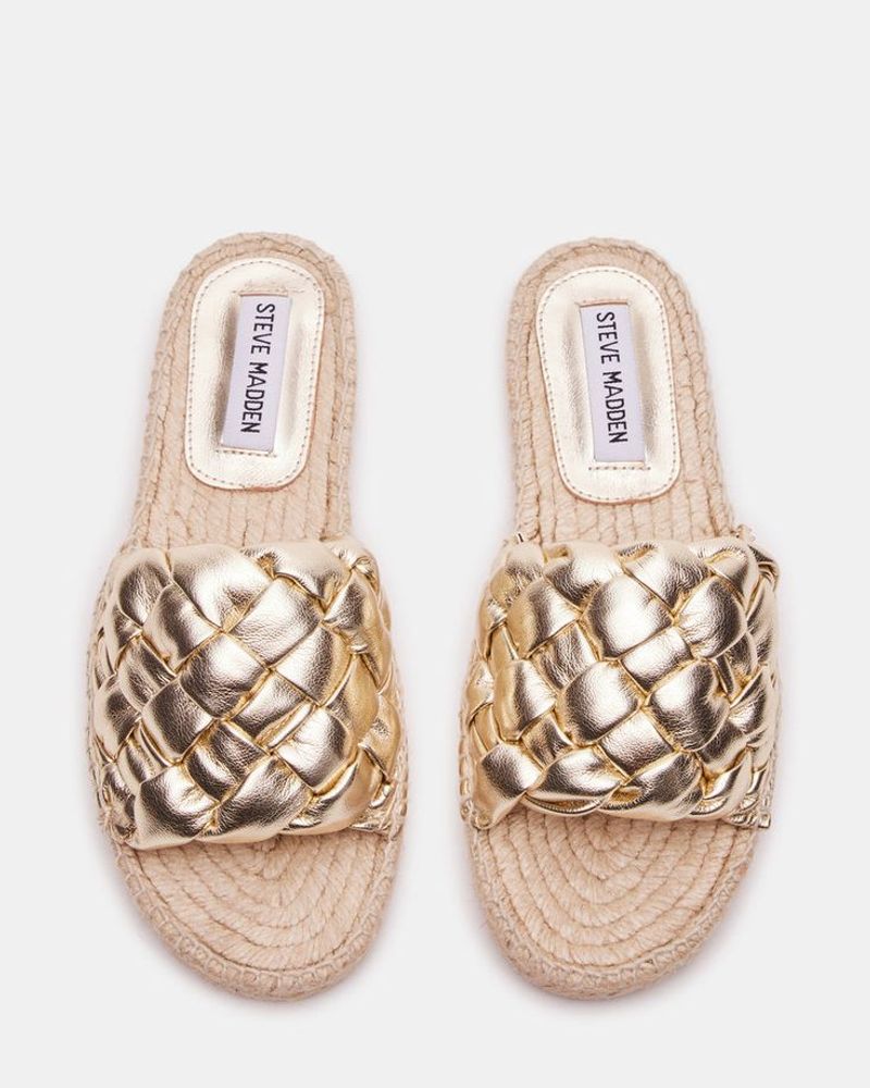 Steve Madden Braided Slide Sandals