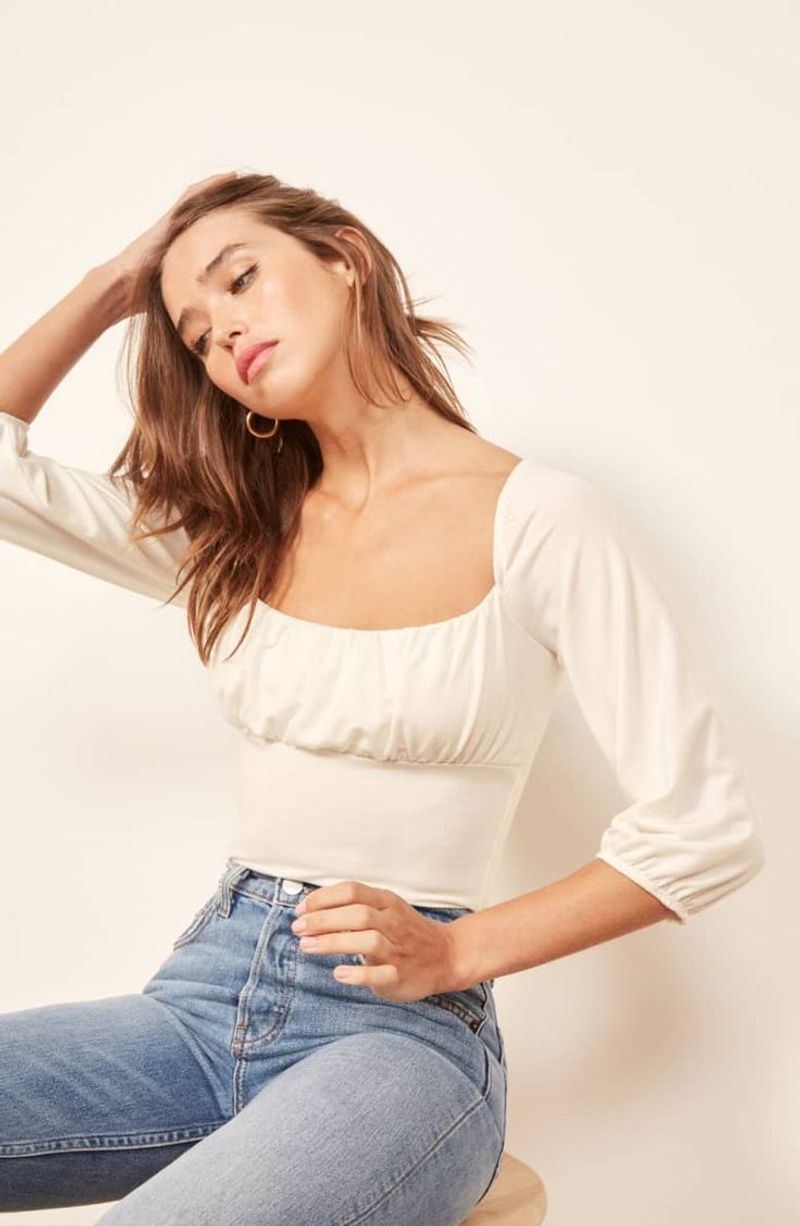 Reformation Mari Top