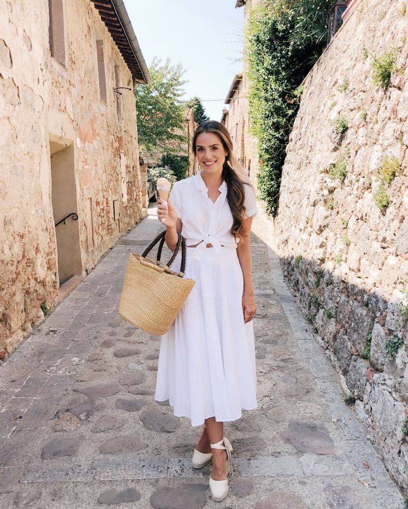 Espadrilles with Wedge Heels