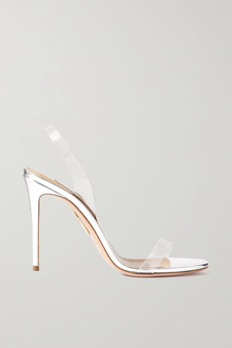 Clear PVC Heels